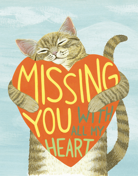 Missing You Cat