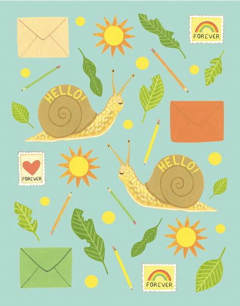 Snail Mail Hello