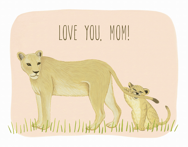 Lion Mom