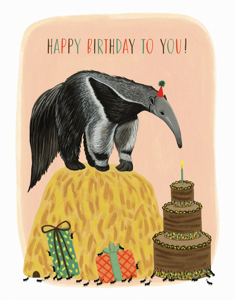 Anteater Birthday